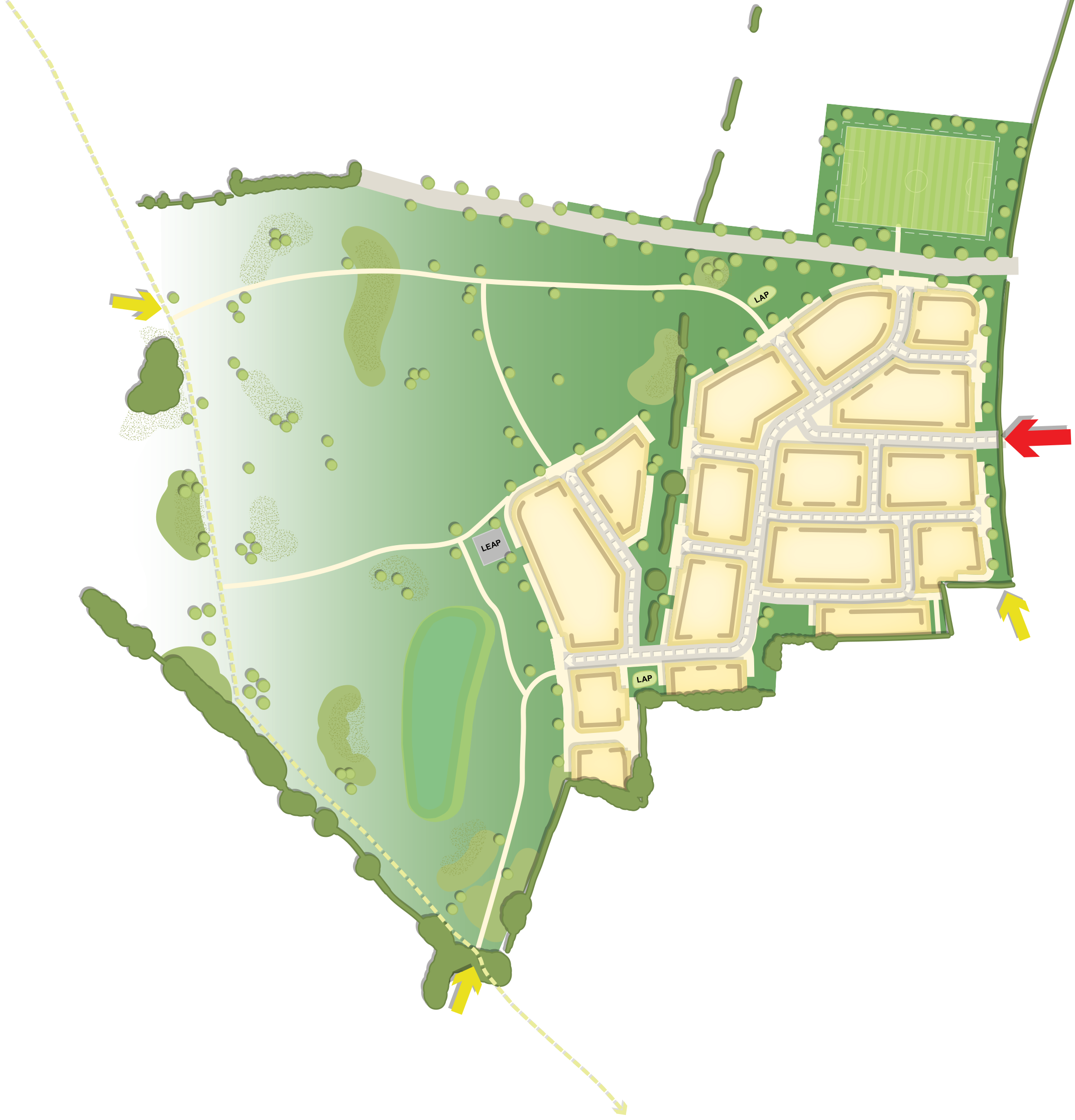 Surrouding Map Interactive map